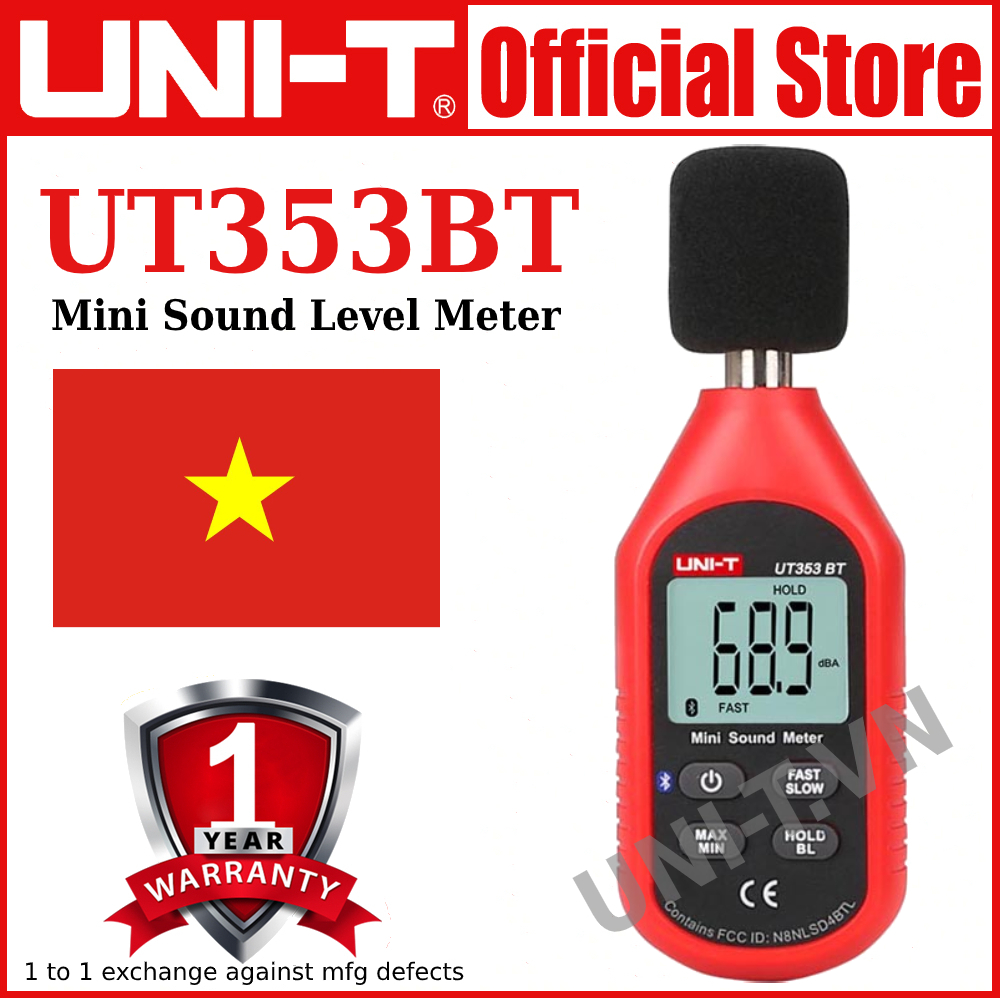 Uni-t ut353bt mini sound level meter