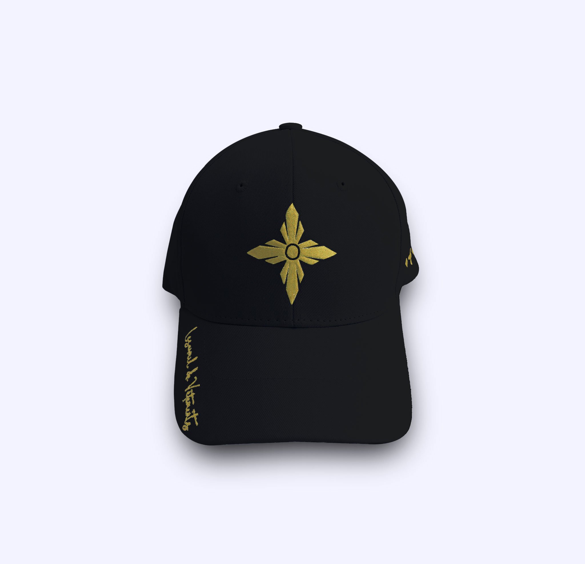 Nón black ldv signature cap