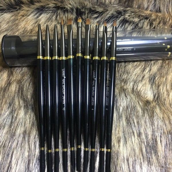 Set cọ lawei 10 cây xịn sò