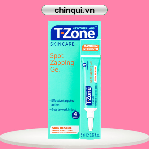 [HCM]Gel Chấm Mụn Cấp Tốc T-Zone 8ml Skincare Spot Zapping Gel