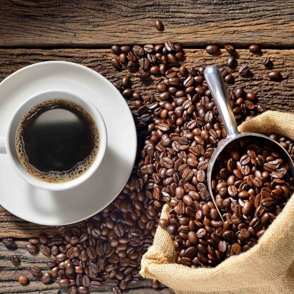 cà phê pha (2gói 1kg) emious cà phê chồn cao cấp, rang mộc tự nhiên, hạt arabica và robusta 100% nguyên chất, cà phê ngon tây nguyên 1