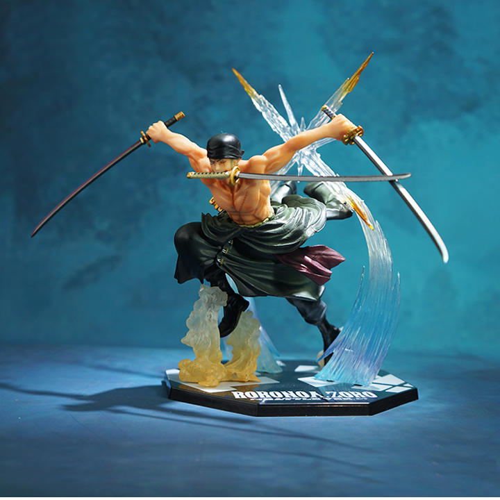 Mô hình nhân vật Zoro đảo hải tặc One Piece siêu đẹp