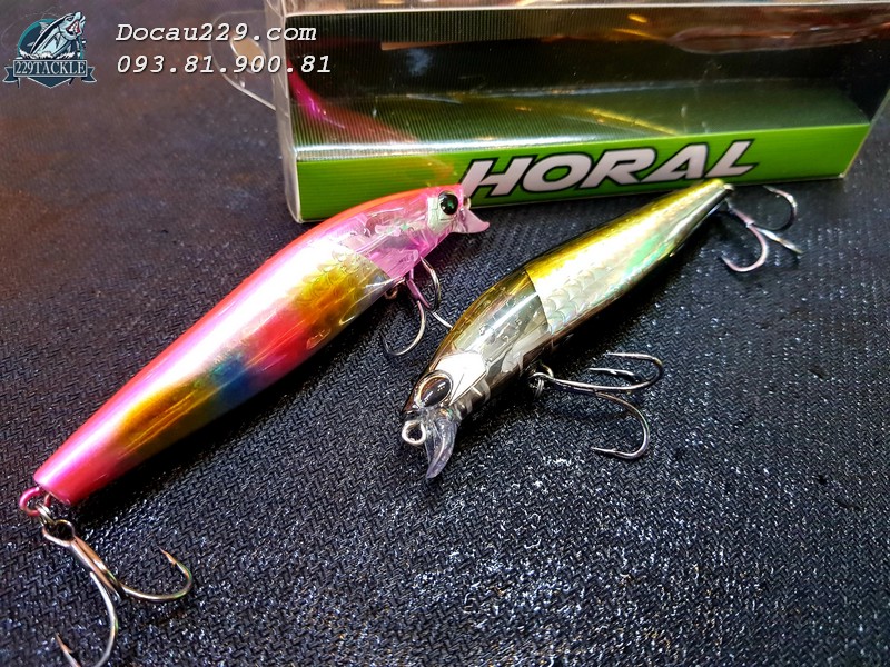 Mồi lure horal 14g 99mm