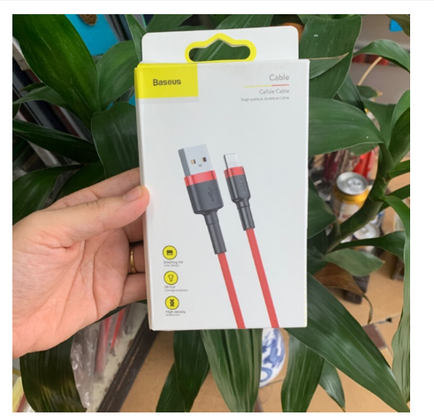 Dây xạc iphone Baseus dài 200 cm
