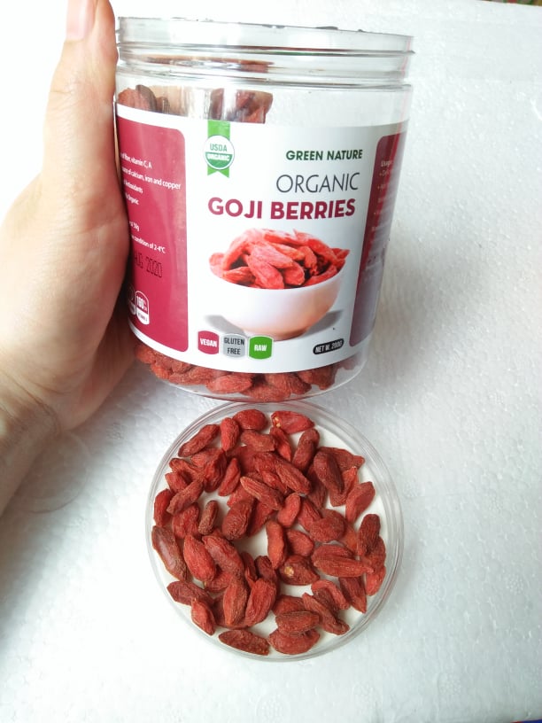 Kỉ tử hữu cơ Green Nature 200g