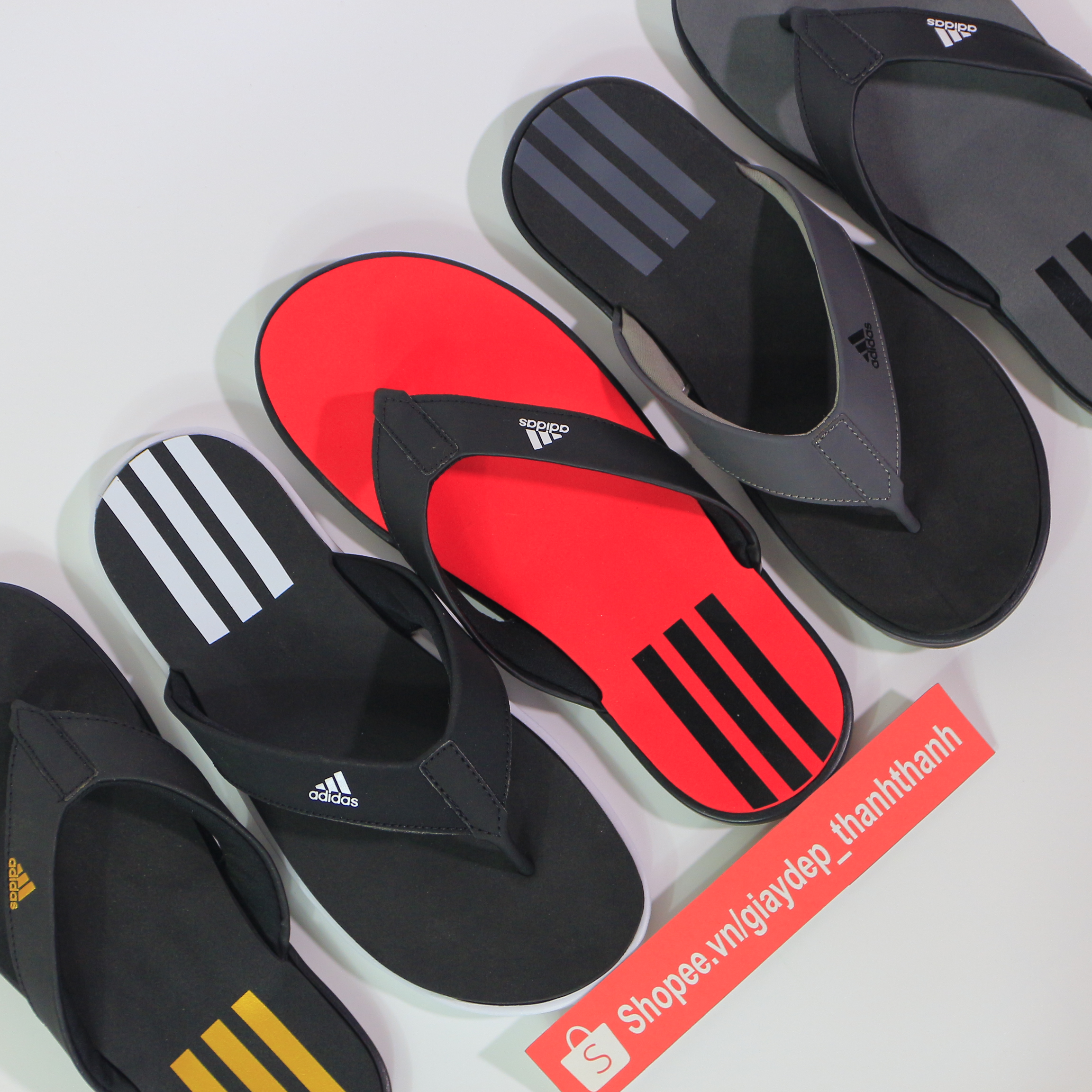 Dép kẹp adidas nam nữ mẫu mới 2021