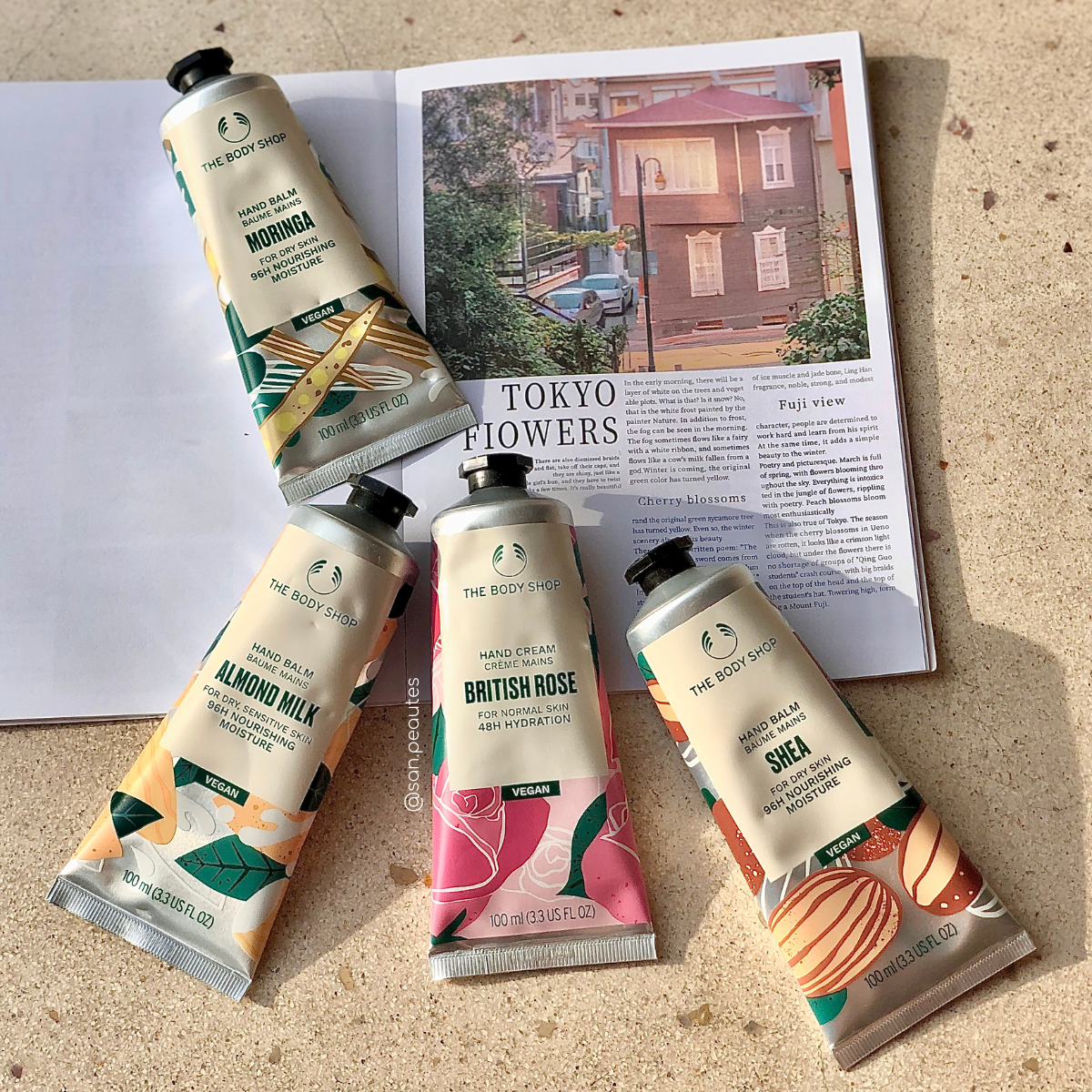 Chăm sóc da tay the Body Shop Hand Cream 100ml
