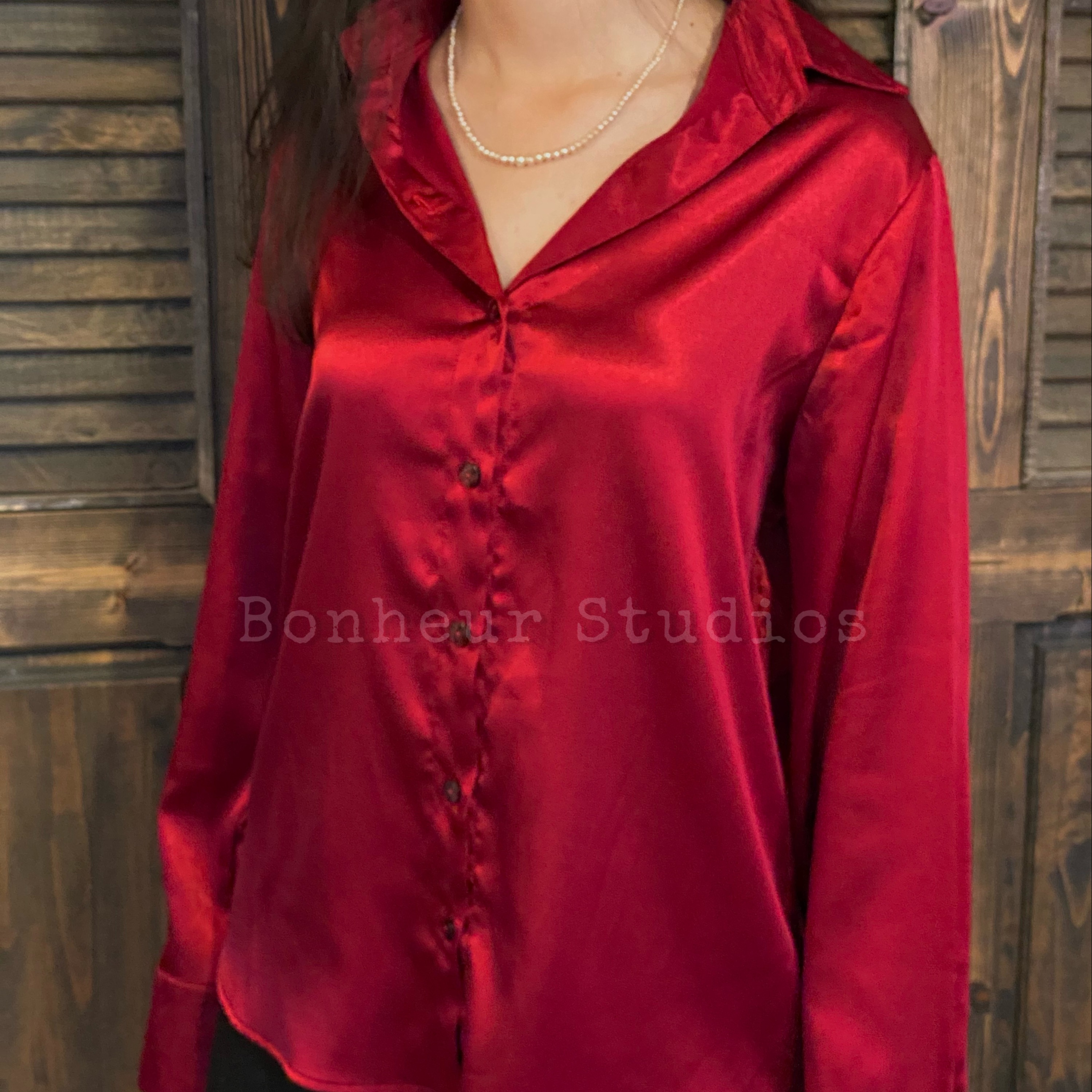 Silken shirt