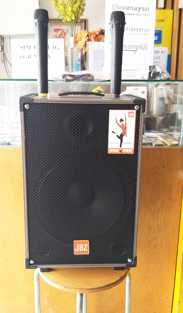 Loa Kéo Di Động JBZ 109