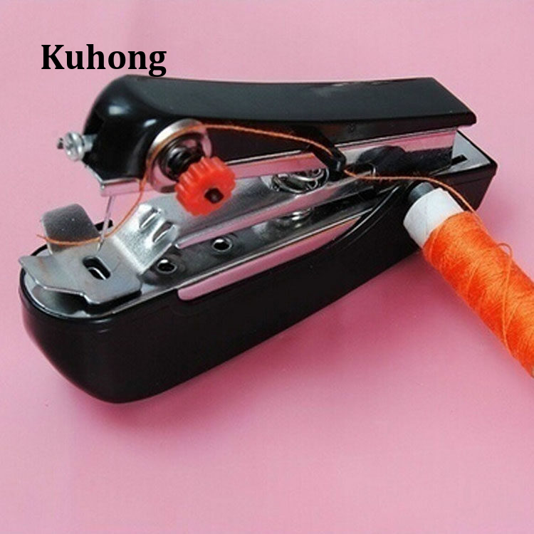 Kuhong Portable Mini Manual Sewing Machine Stitch Sewing Machine Handheld
