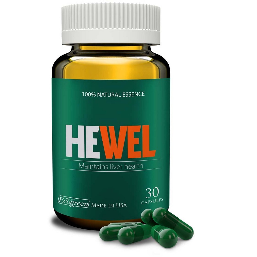 HEWEL Tăng cường giải độc Chống độc, bảo vệ gan lọ 30 viên