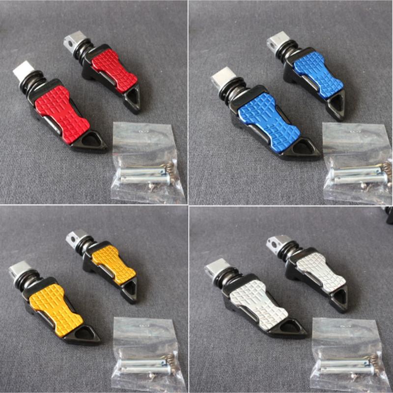 Gác chân sau xe vario nhôm cnc trang trí xe cao cấp
