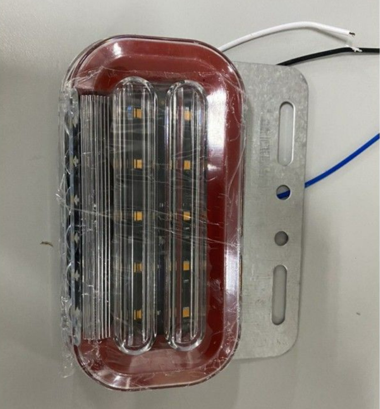đèn led nháy chữ C đèn thùng đèn hông soi lốp nháy