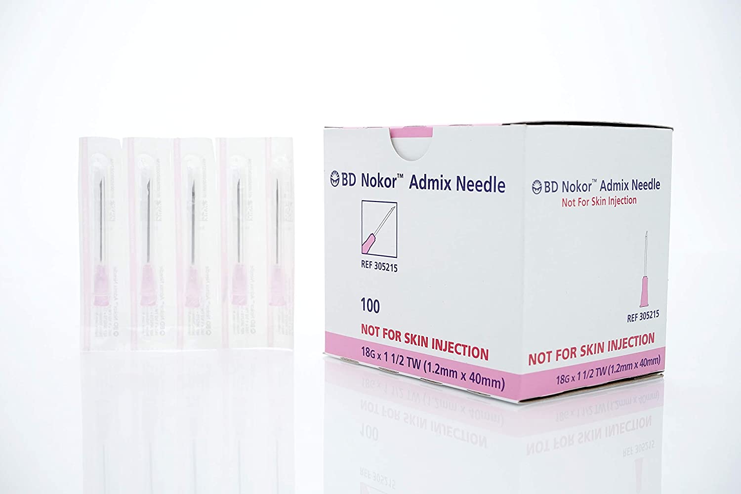 [HCM]lẻ 1 cây kim nokor 18G tách đáy sẹo rổ có hướng dẫn chi tiết