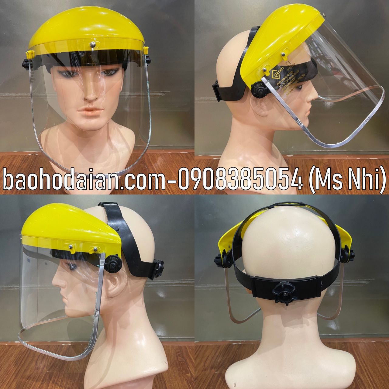 Mặt nạ mài đội đầu trực tiếp tiêu chuẩn CE Usafety US-FS-A268