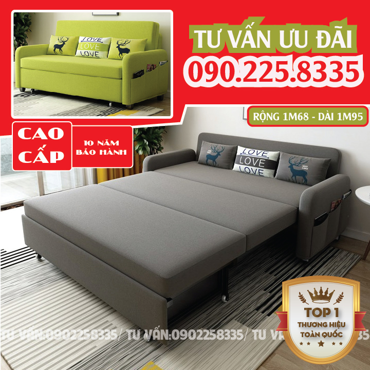 [Trả góp 0%]Giường gấp gọn Giường đa năng gấp gọn có ngăn chứa đồ