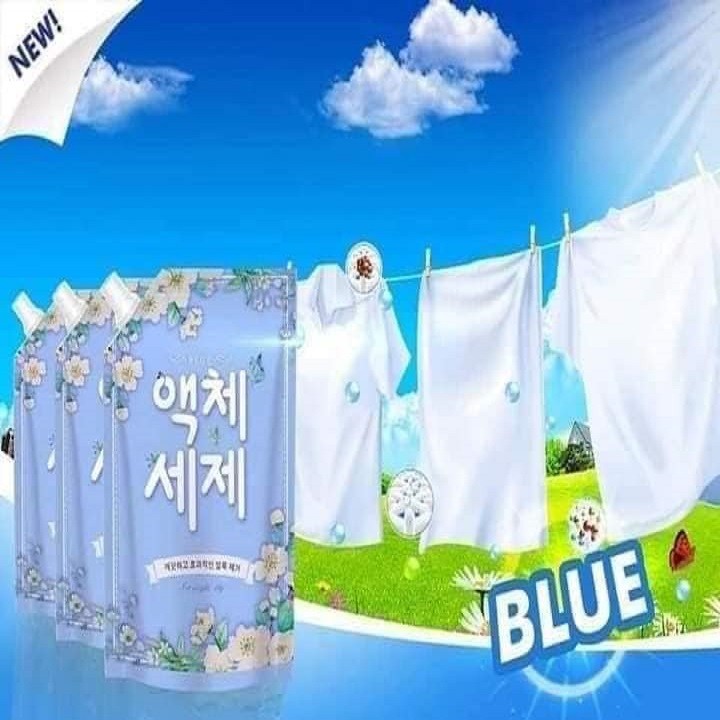 Nước giặt Blue Hàn Quốc 5in1 túi 2kg