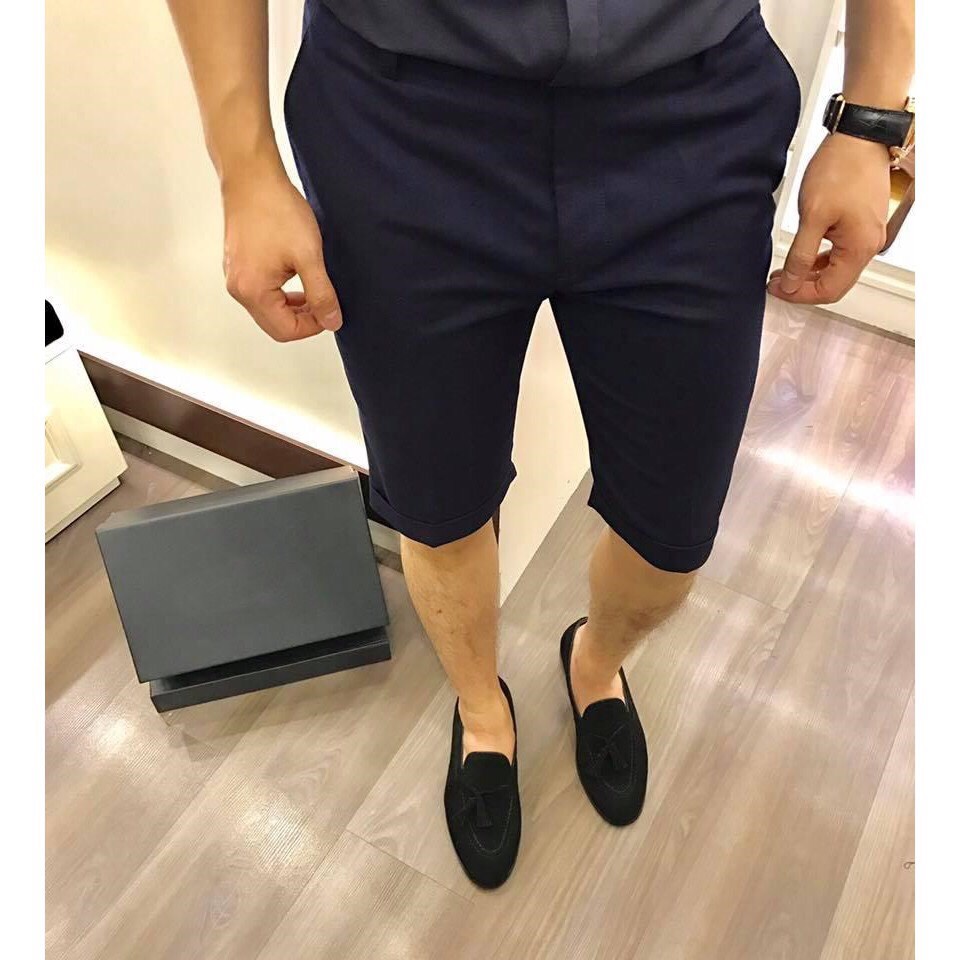 Quần short nam loại đẹp, quần sooc nam siêu mát QS0015