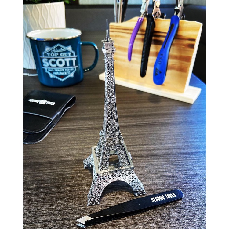 Mô Hình Kim Loại 3D Piececool Tháp Eiffel