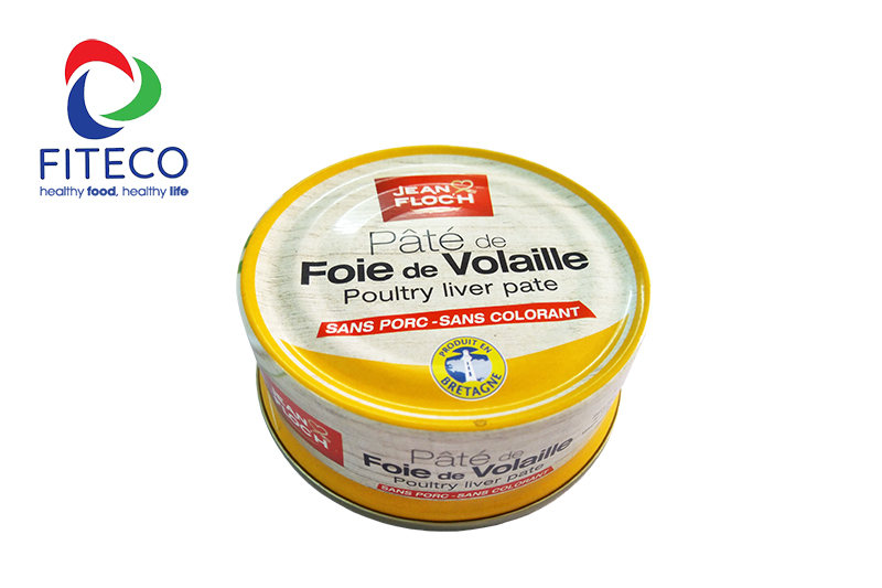 Pate gan gà Volaille 78G