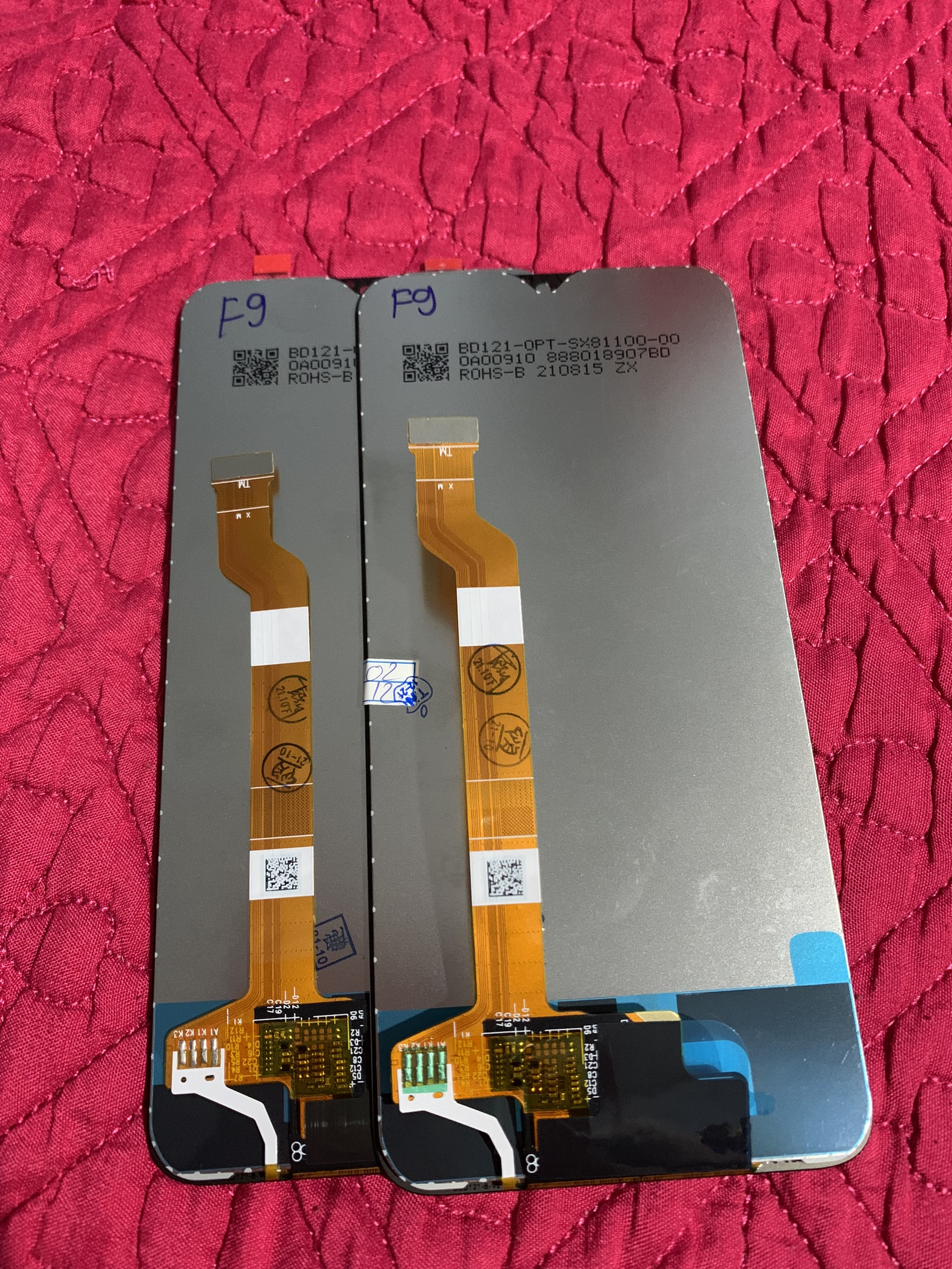 màn hình f9 oppo(zin)