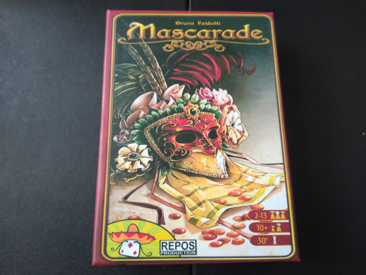 [HCM]TRÒ CHƠI MASCARADE FULL ( CƠ BẢN + MỞ RỘNG )  - VŨ HỘI HÓA TRANG - VIỆT HÓA