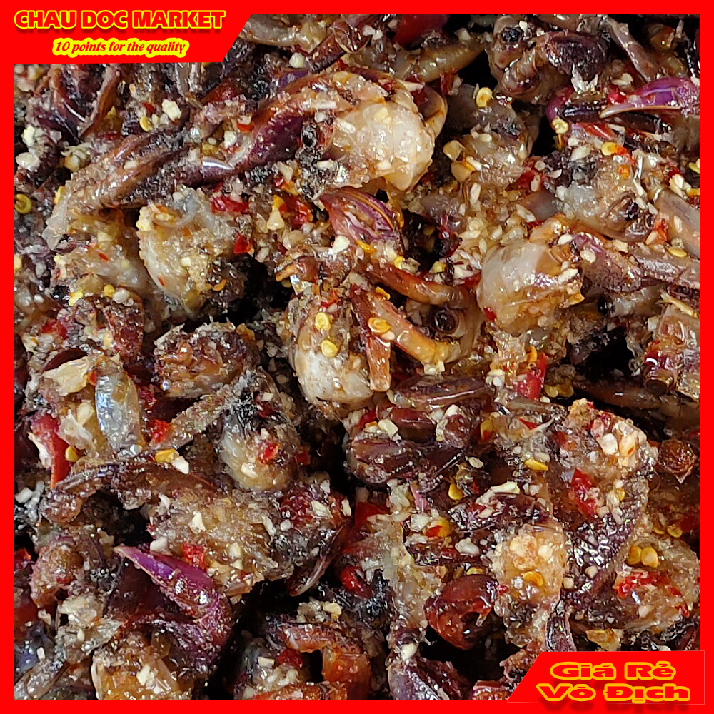 Mắm Ba Khía Sữa Trộn Sẵn Hủ 700gr Vừa Ăn Con Mềm Mua Về Ăn Liền