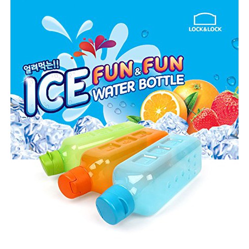 Bình đựng nước Lock&Lock Ice Fun&Fun bằng nhựa PP dung tích 1L HAP805