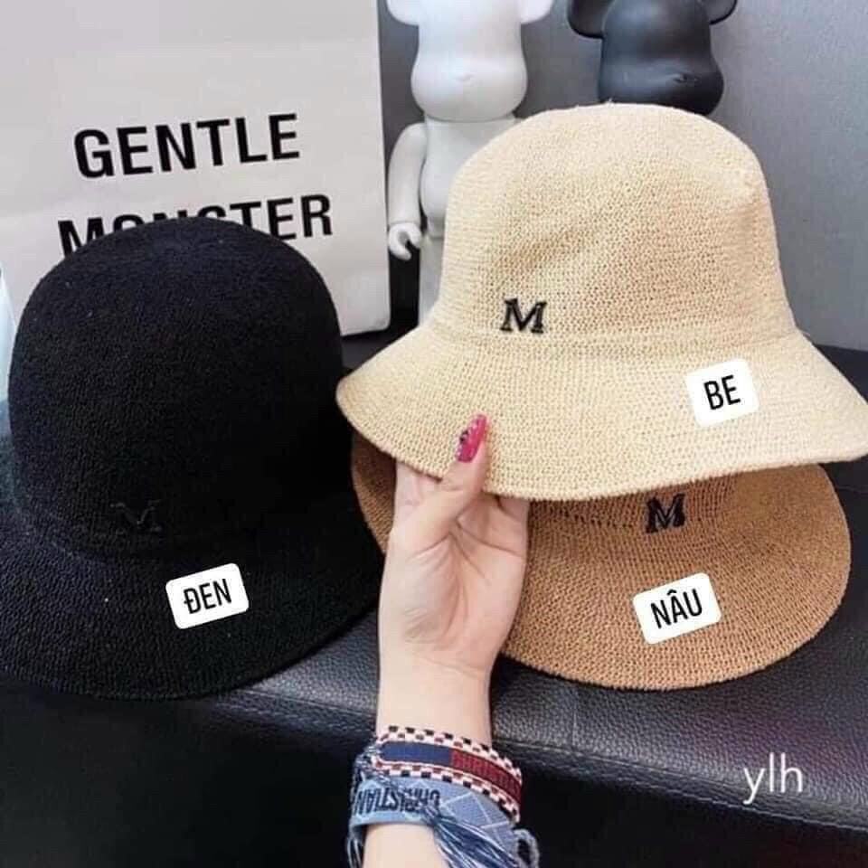 Mũ cói nữ chữ M, Nón nữ rộng vành chữ M hàng quảng châu