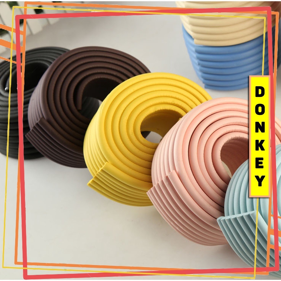 Miếng Dán Cao Su Bọc Cạnh Bàn Bảo Vệ Bé 8cm x 2m