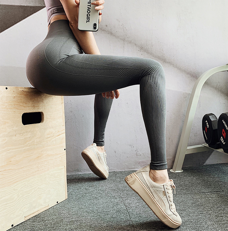 Quần Dài Thể Thao Tập Gym Yoga Nữ Lưng Cao , Co Giãn 4 Chiều Chun Mông Nâng Mông Cao Cấp Giá Rẻ Chất Lượng