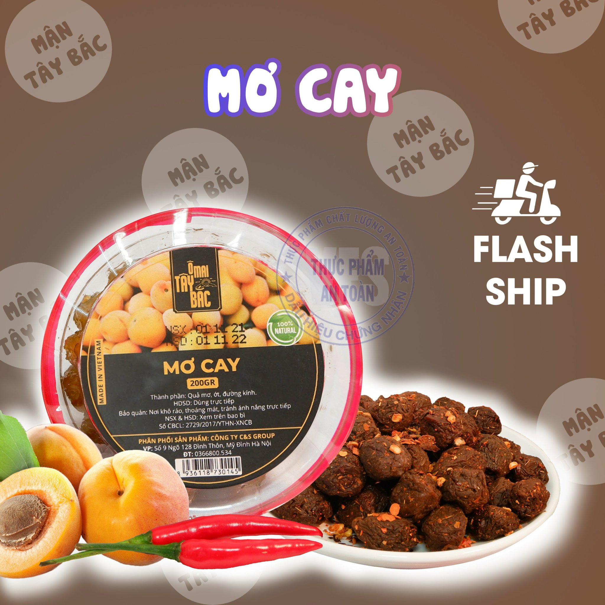 [VOUCHER GIẢM 20% TỐI ĐA 5K] Ô Mai Mơ Cay Trái To Đặc Sản Tây Bắc Siêu Ngon Hương Vị Tự Nhiên Không Chất Bảo Quản