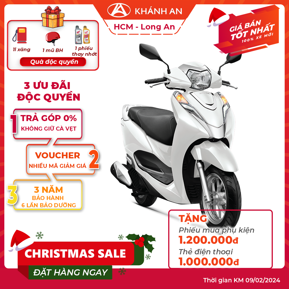 Xe máy honda lead 2022 - 125cc phiên bản tiêu chuẩn
