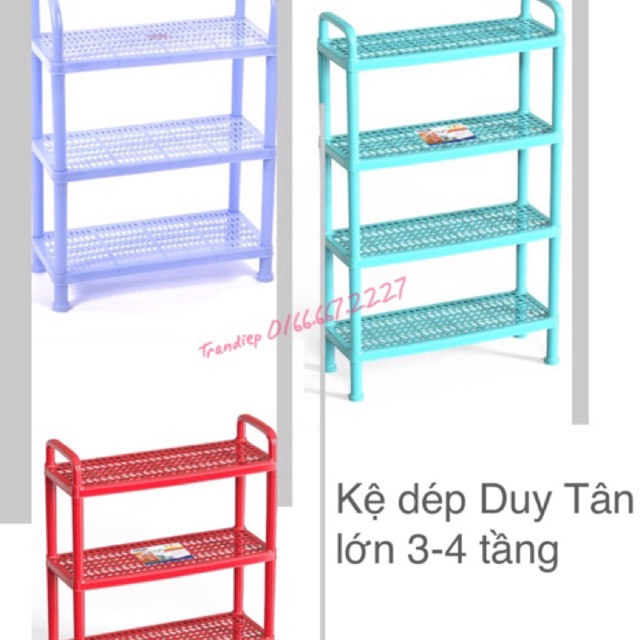 Kệ Dép Lớn 3 Tầng 4 Tầng Duy Tân