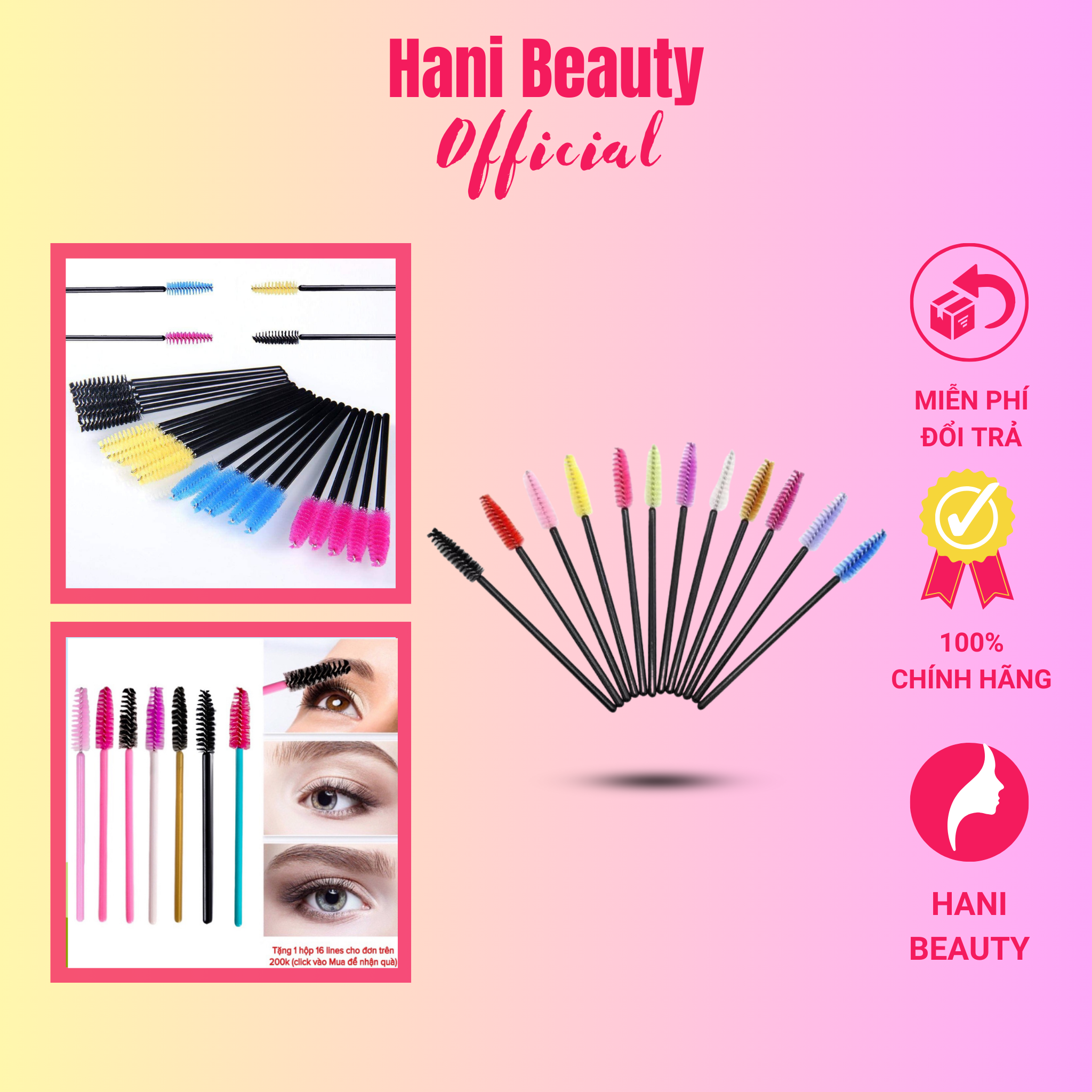 ™Chổi Chải Lông Mi - Giá Rẻ - Hani Beauty