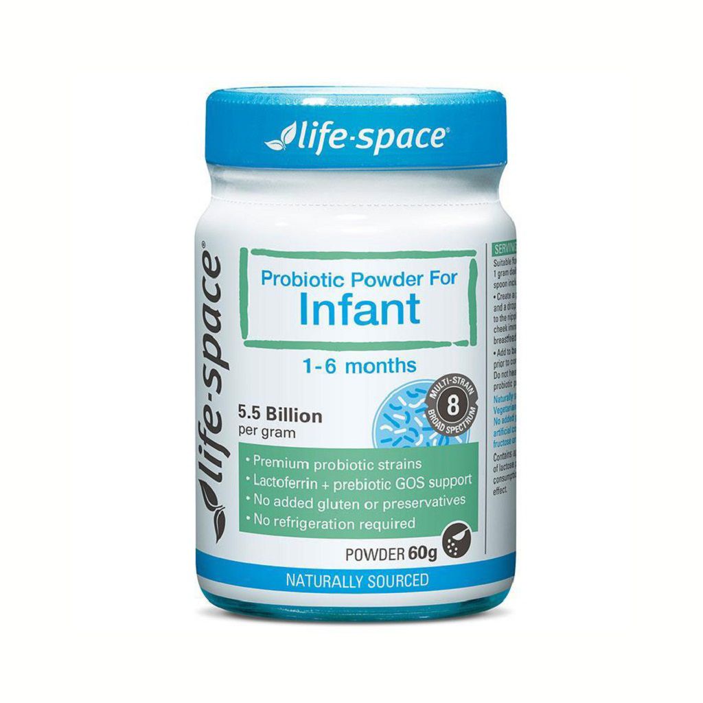 Men vi sinh úc probiotic powder for infant cho trẻ từ 1-6 tháng