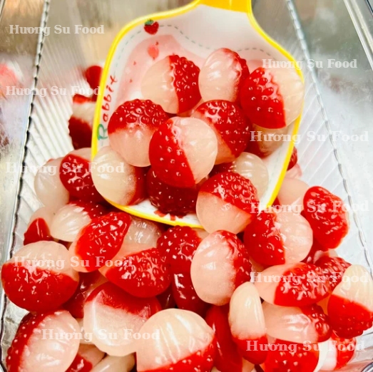 Kẹo Dẻo Đức Mix Sẵn  Vị Trái Cây Ăn Vặt Hương Su Food , Buffe Kẹo Dẻo Nhập Khẩu Hương Vị Trái Cây Tự Nhiên, Không Chảy Nước