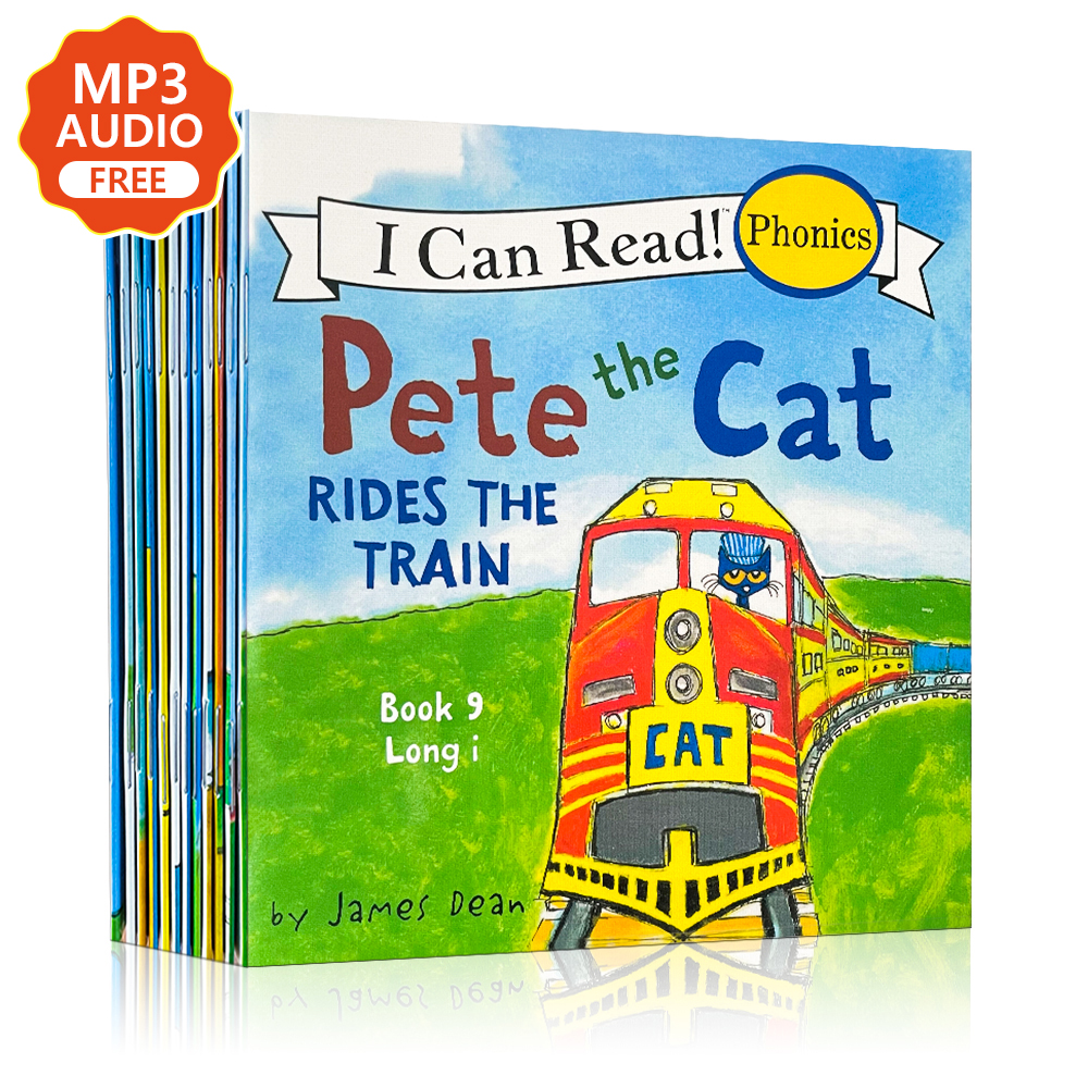 12 CuốnBộ Sách I Can Read The e Cat Bộ Sách Truyện Tranh Bằng Tiếng Anh
