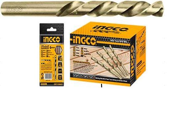 Bộ 5 mũi khoan kim loại 1.5mm ingco dbt1100153