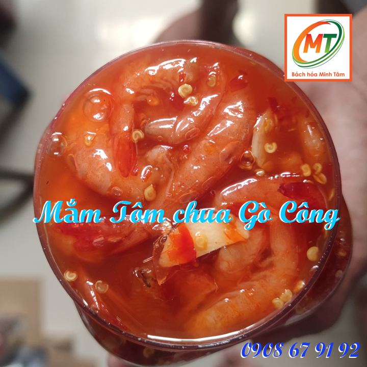Mắm tôm chua nguyên chất Gò Công - Loại 1
