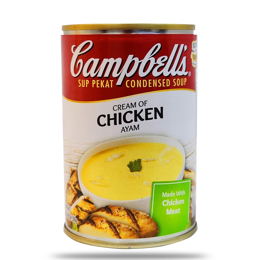 Súp Kem gà Campbell s Cream Of Chicken - 300g