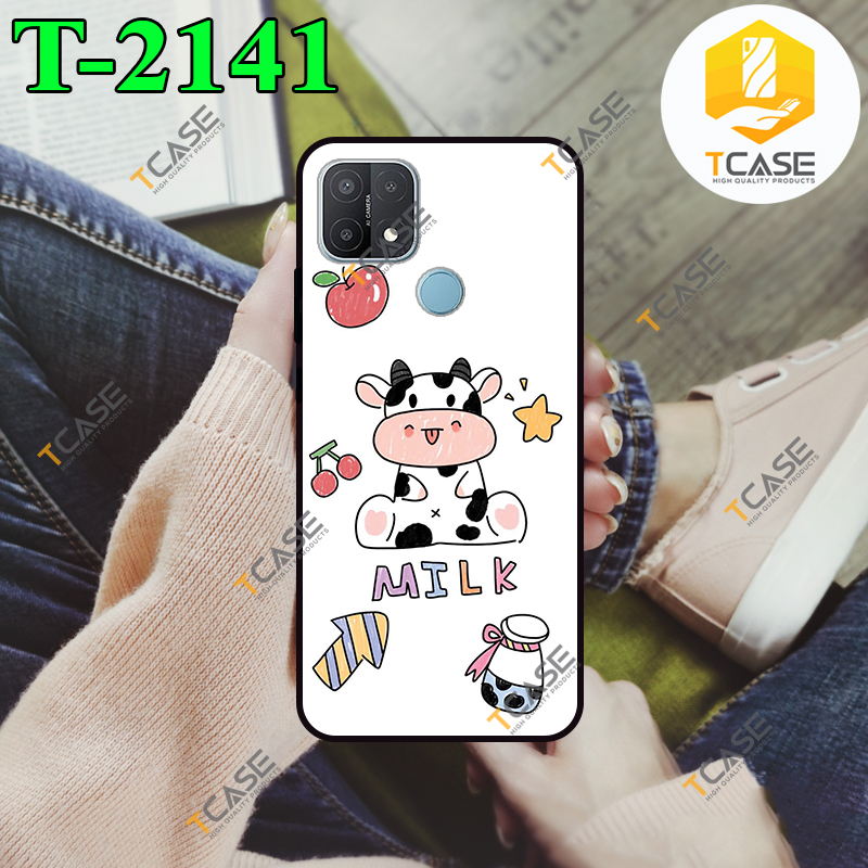 [HCM]Ốp lưng Oppo A15/ A15s in hình Bò Sữa Phần A
