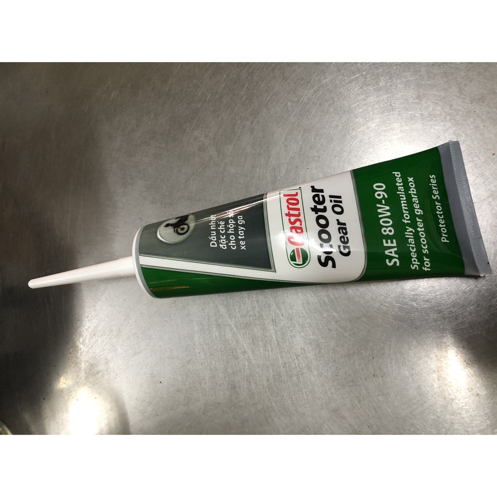 ⭐️Dầu láp xe ga/Nhớt láp xe ga/Dầu nhớt hộp số Castrol Scooter Gear Oil 80W90