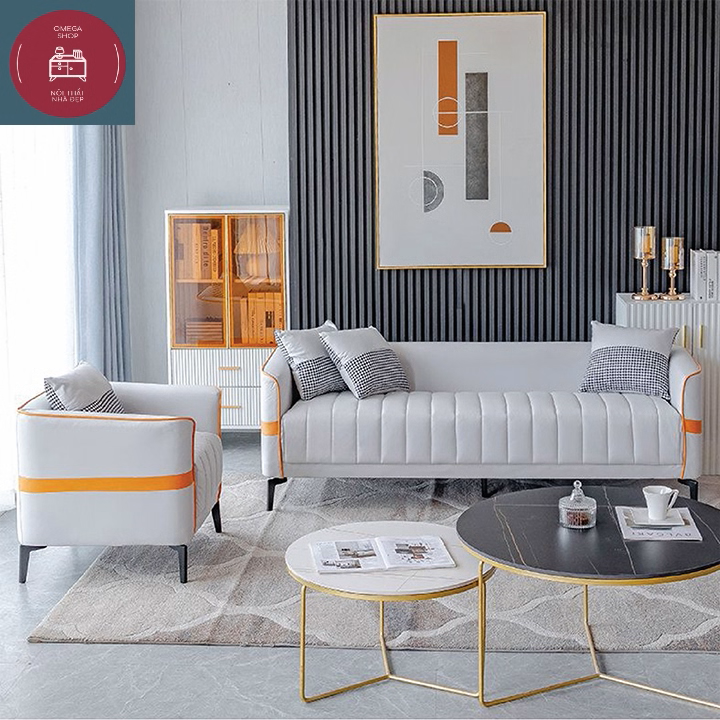 Ghế sofa giá rẻ, sofa phòng khách,ghế phòng vải nỉ chống thấm tốt, thiết kế hiện đại, thẩm mĩ, khung gỗ chắc chắn m116