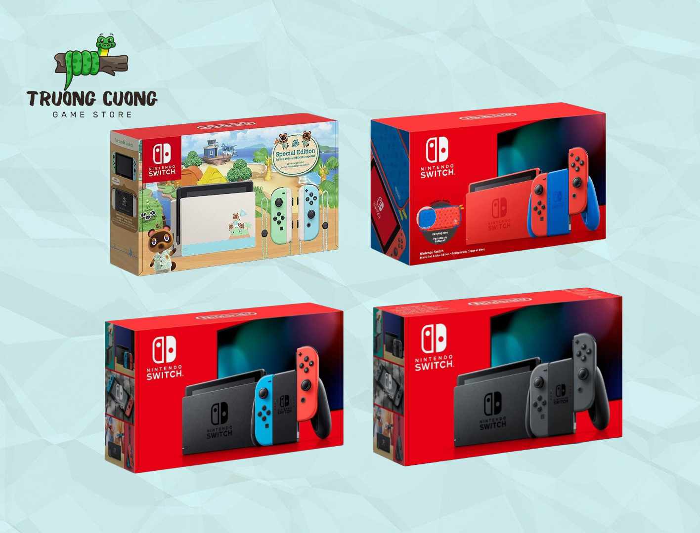 Nintendo switch v2 - Hắc ám