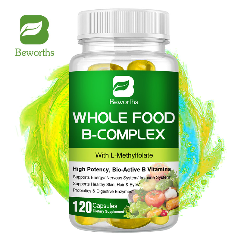 BEWORTHS Viên nang phức hợp vitamin B B1, B2, B3, B5, B6, B7, B9