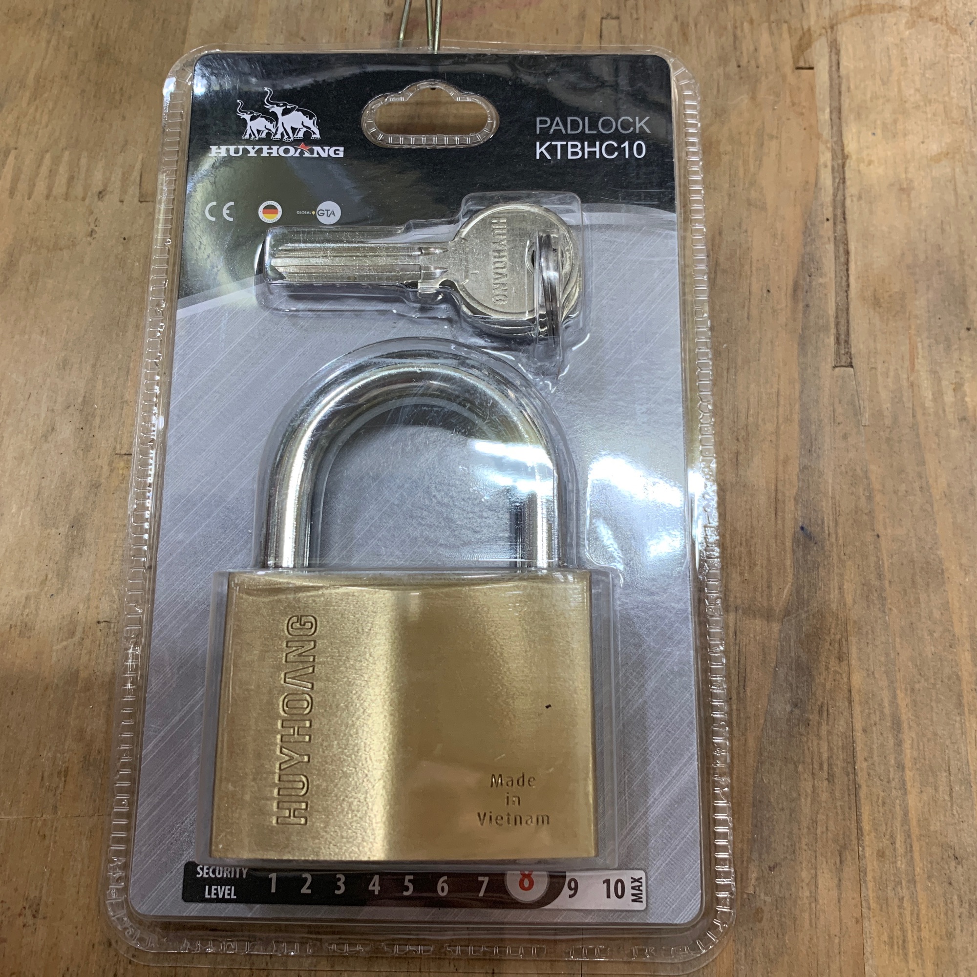 Ổ Khoá treo Huy Hoàng KTBHC10.