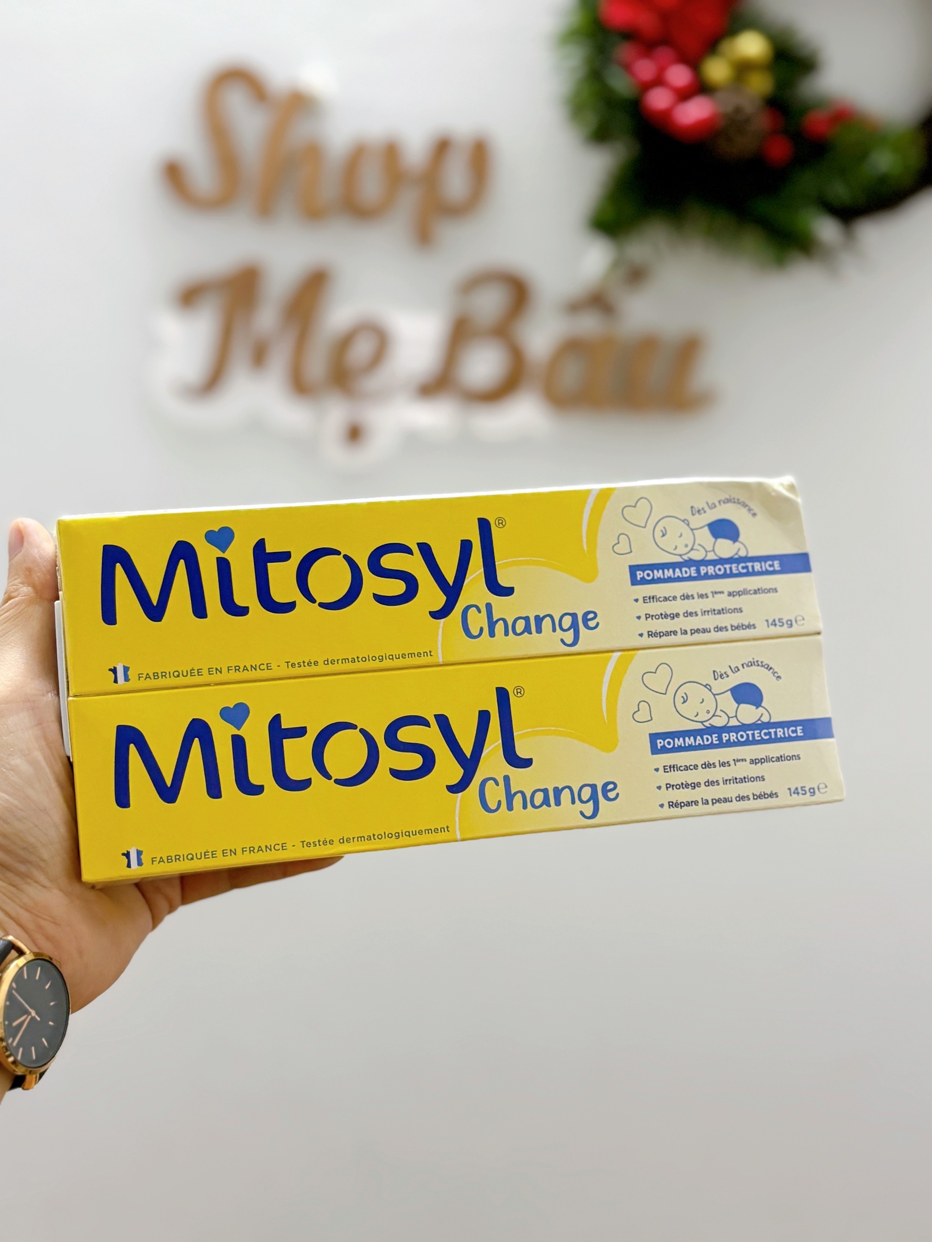 Kem mỡ đa năng Mitosyl Change 145g