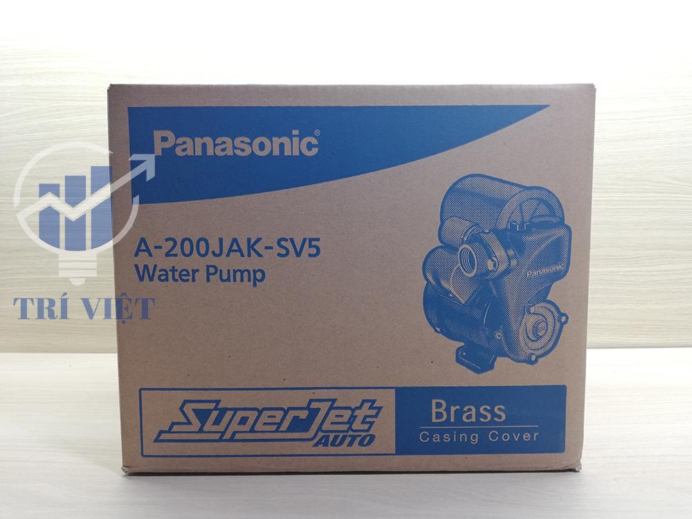 [HCM]Máy bơm tăng áp Panasonic A-200 JAK - 100% Lõi Đồng