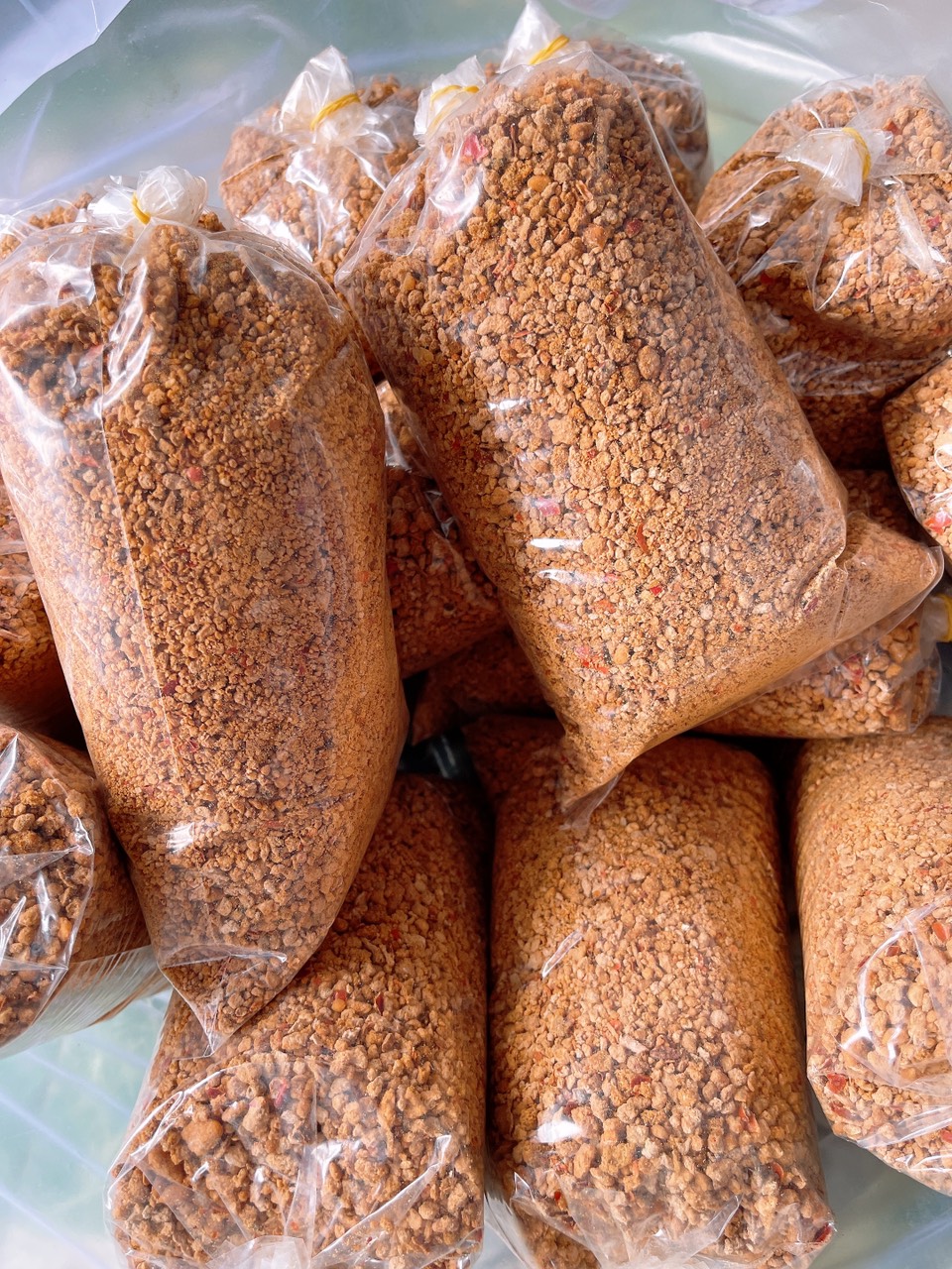 1kg muối hột tỏi ớt chính gốc Tây Ninh